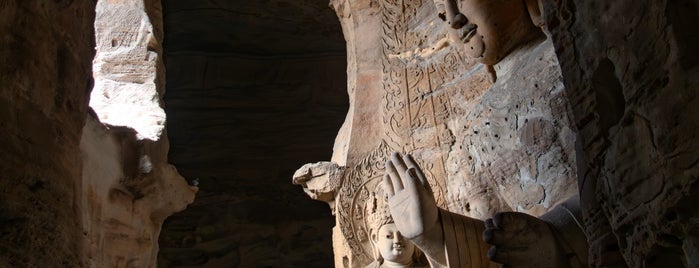 Yungang Grottoes is one of Tourists's Attraction.