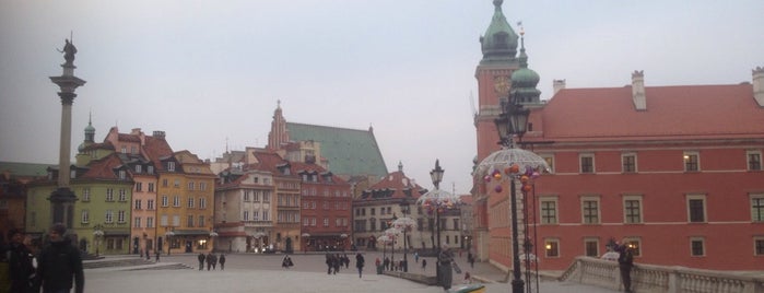 Stare Miasto is one of Warszawa..