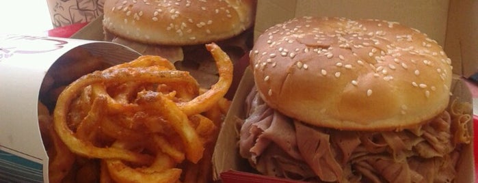 Arby's is one of Steven’s Liked Places.