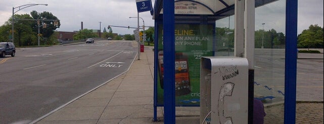 NFTA Metro Bus Stop is one of Out N About.