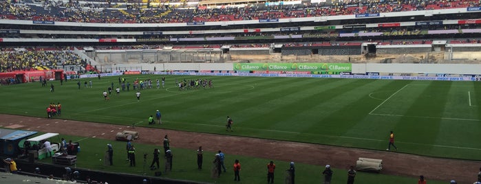 Estadio Azteca is one of Maris'in Beğendiği Mekanlar.