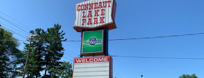 Conneaut Lake Park is one of PA.