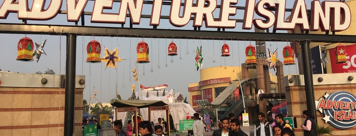 Adventure Island is one of Guide to New Delhi's best spots.