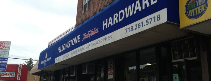 Yellowstone Hardware Supply is one of MSZ.