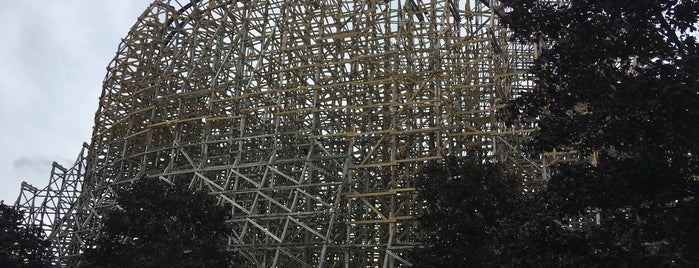Mean Streak is one of Coaster Credits.