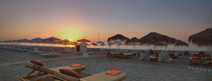 Baja Beach Club is one of Plazz Beaches in Greece.