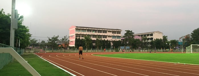 สนามกีฬากลางจังหวัดปราจีนบุรี is one of Prachin Buri 2022.