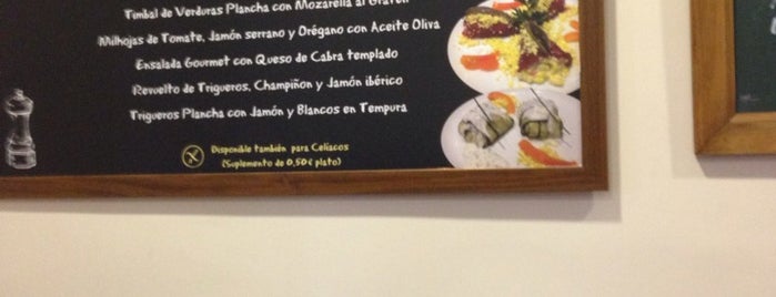 Taberna de Alfonso is one of Madrid sin gluten.