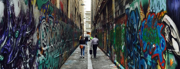 Union Lane is one of Melbourne Laneways, Alleys, and Arcades.