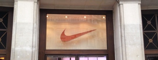 NikeTown is one of Shopping London.