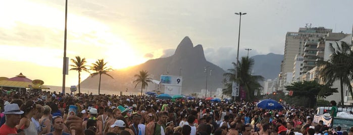 Posto 9 is one of Rio.