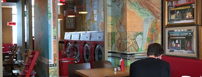 Laundromat Cafe is one of Urban Copenhagen.