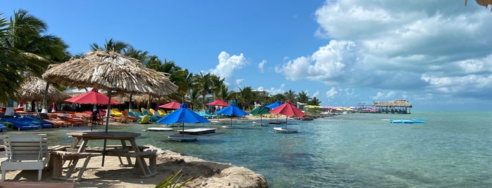 Secret Beach is one of Belize.