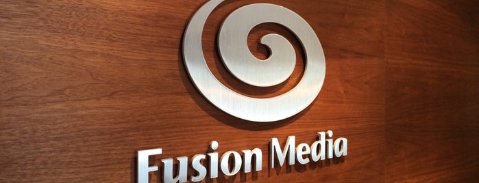 Fusion Media HQ is one of Jordan : понравившиеся места.