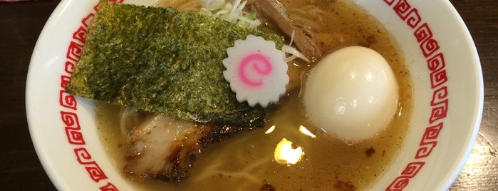 麺丸 is one of Ramen 2.