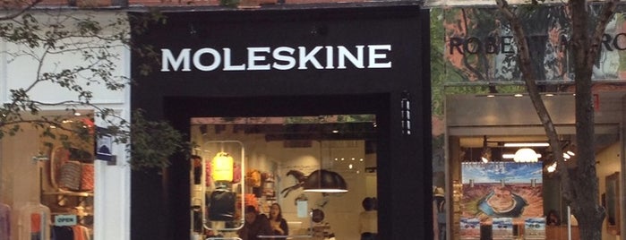 Moleskine Store is one of NYC: Markets and Shops.