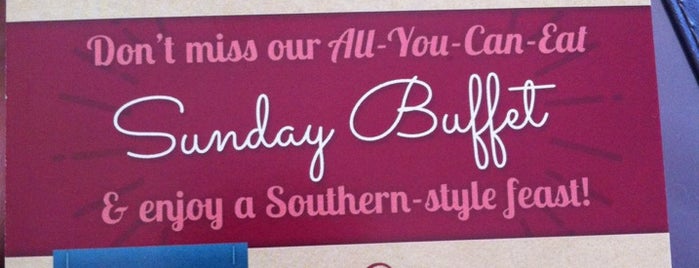 Southern Cafe is one of Restaurants Id like to try.