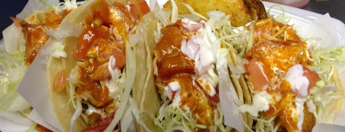 Fish Taco Express is one of food joints.