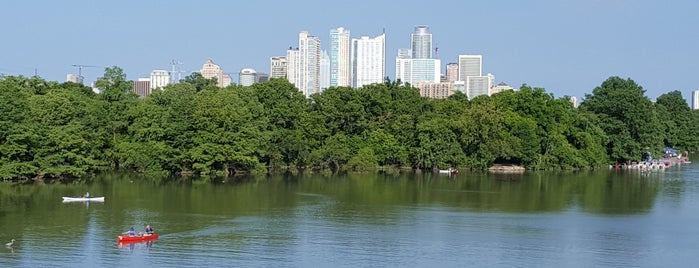 Lady Bird Lake Trail (West) is one of USA #4sq365us.