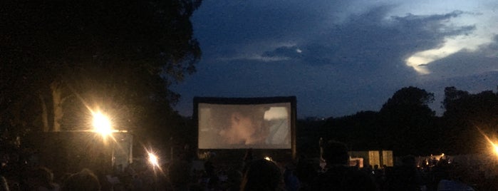 Moonlight Cinema is one of Sydney spots.