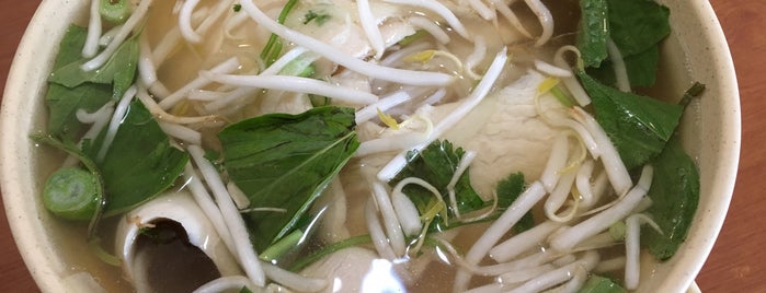 Pho Morgan Hill Noodle House is one of Uvas Canyon.