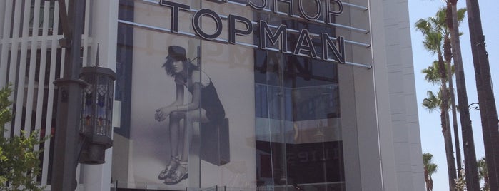Topshop is one of #LA Melrose/Rodeo - shoping.