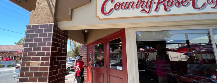 Country Rose Cafe is one of Top 10 restaurants when money is no object.