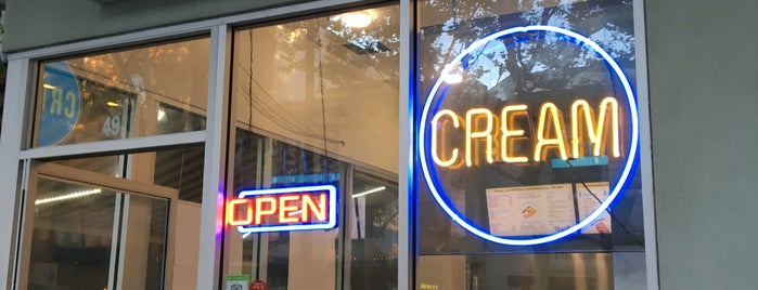 CREAM is one of Ice Cream places in Bay Area.