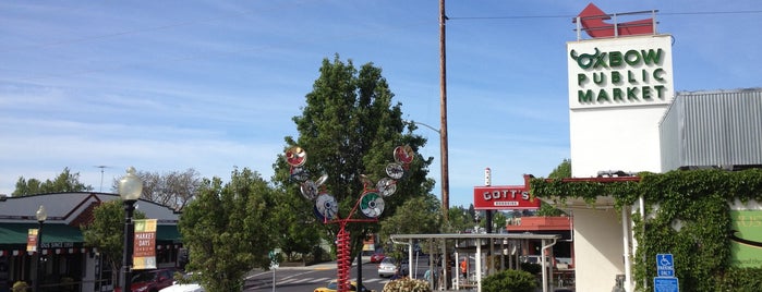 Oxbow Public Market is one of california wine country.