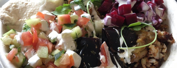 SAJJ is one of The 7 Best Mediterranean Restaurants in San Jose.