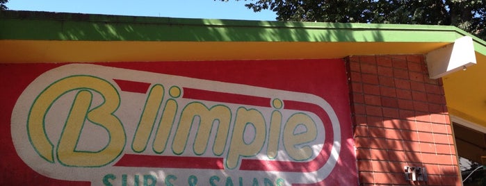 Blimpie is one of Fast Food & Restaurants.