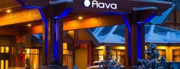 Aava Whistler Hotel is one of Lieux qui ont plu à Jack.