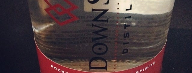 Downslope Distilling is one of Locais curtidos por Dav.