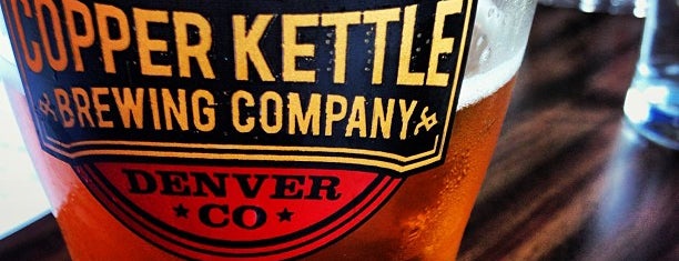 Copper Kettle Brewing Company is one of BeerAdvocate Guide - Denver.