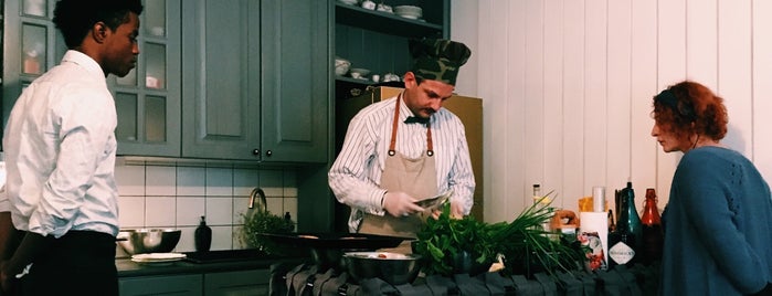 Chef Konstantin Tedeluri is one of Tbilisi Top 7.