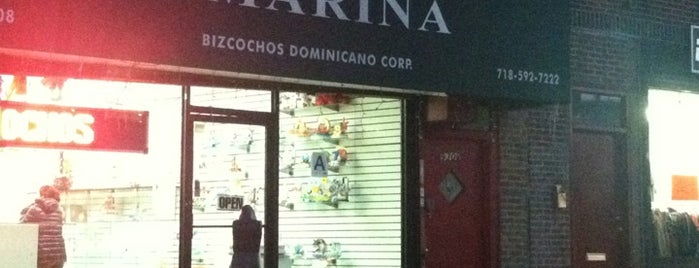 Marina, Biscocho Dominicano Corp. is one of Gespeicherte Orte von Kimmie.
