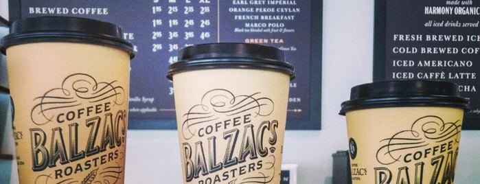 Balzac's Coffee is one of Toronto Coffee Shops.