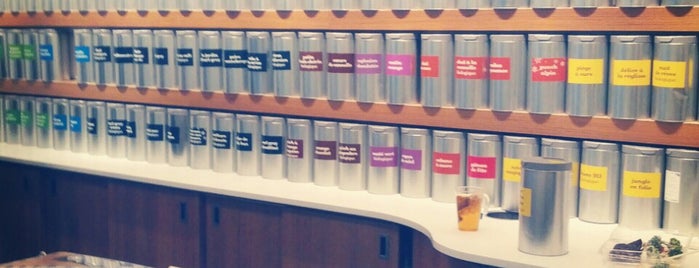 DAVIDsTEA is one of Mes endroits favoris :).