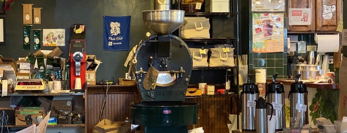 St. Thomas Roasters is one of Philly.