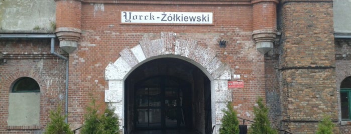 Fort IV - Stefan Żółkiewski is one of Toruń za pół ceny kwiecień 2014.