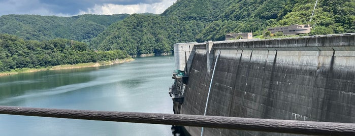 温井ダム is one of ダムカードを配布しているダム（西日本編）.