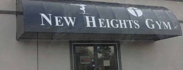 New Heights Gym is one of Places.