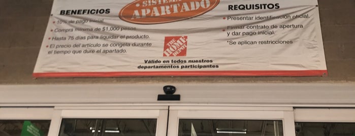 The Home Depot is one of Lieux qui ont plu à Efrain.