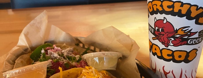 Torchy's Tacos is one of HOU Eats.