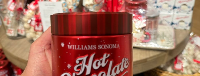 Williams-Sonoma is one of Places To Go.