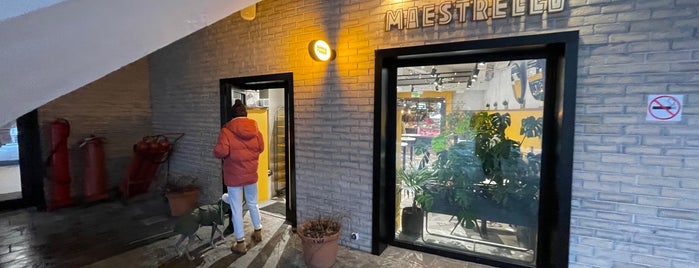 Pinsa Maestrello is one of Eat out.