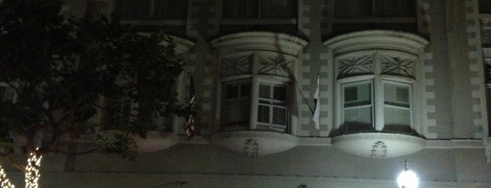 The Monterey Hotel is one of Paranormal Places.