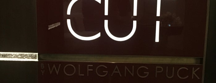 Cut by Wolfgang Puck is one of Dubai restaurants.