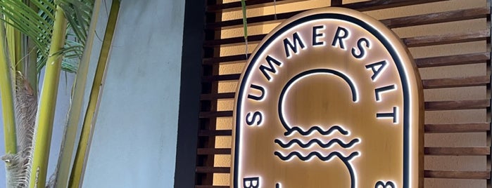Summersalt Beach Club is one of Dubai Goals.