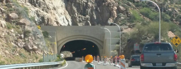 Queen Creek Tunnel is one of Dick’s Liked Places.